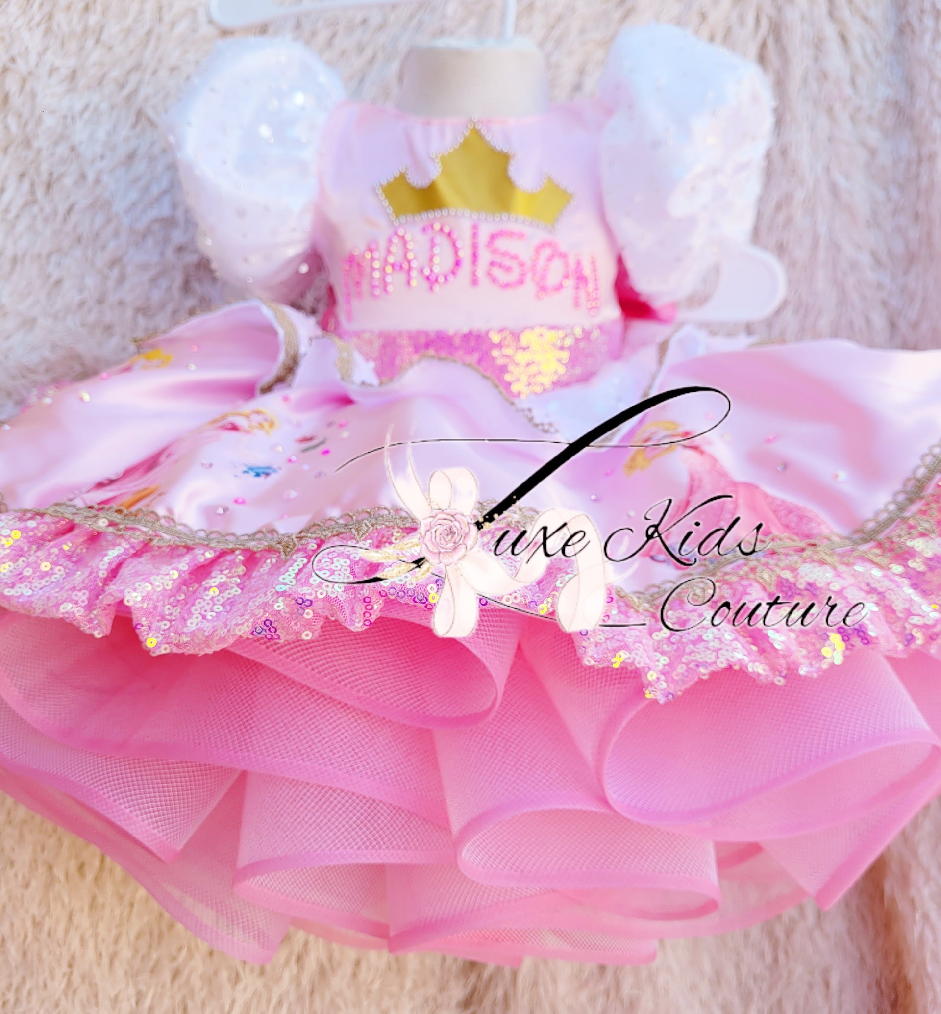 Sleeping Princess Couture dress