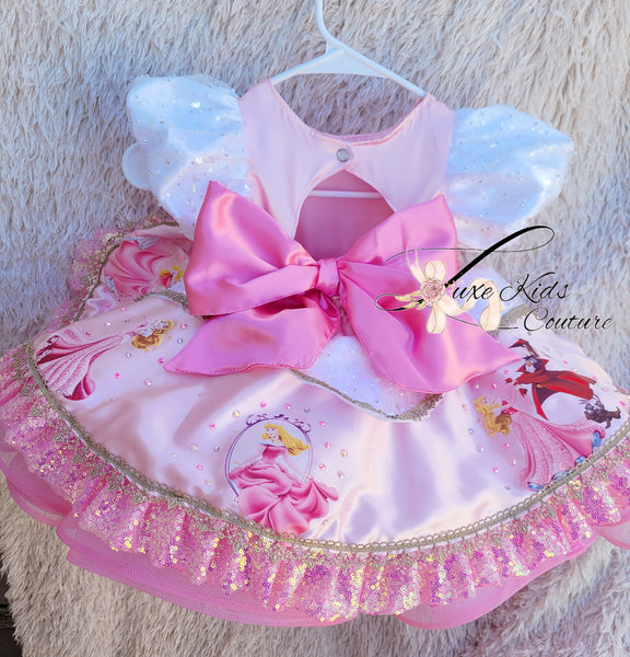 Sleeping Princess Couture dress