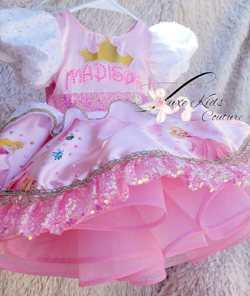 Sleeping Princess Couture dress