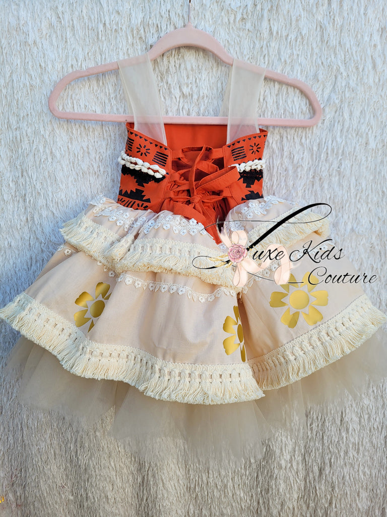 Island Princess Couture dress 24mo