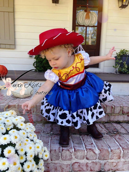JESS the cowgirl Birthday couture dress