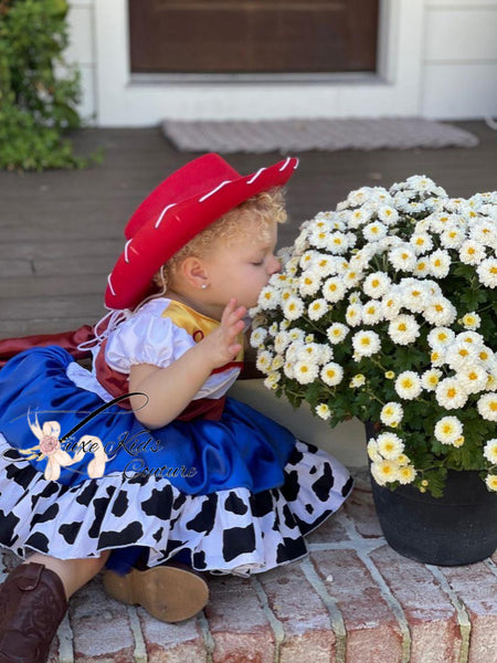 JESS the cowgirl Birthday couture dress