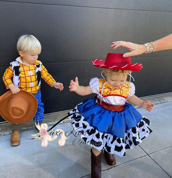 JESS the cowgirl Birthday couture dress