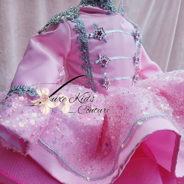 Barbie Nutcracker Cupcake Couture dress