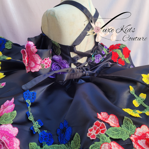 Mexicana Cupcake Couture Dress