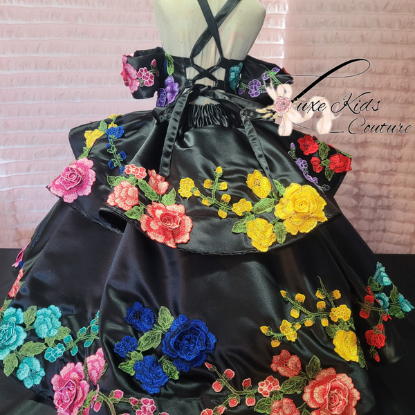 Mexicana Couture Gown
