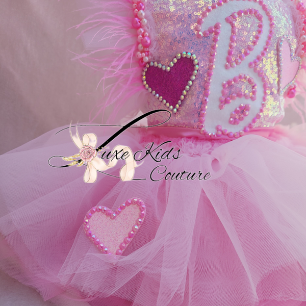 B Girl couture romper