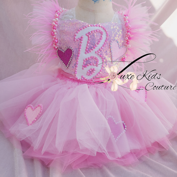 B Girl couture romper