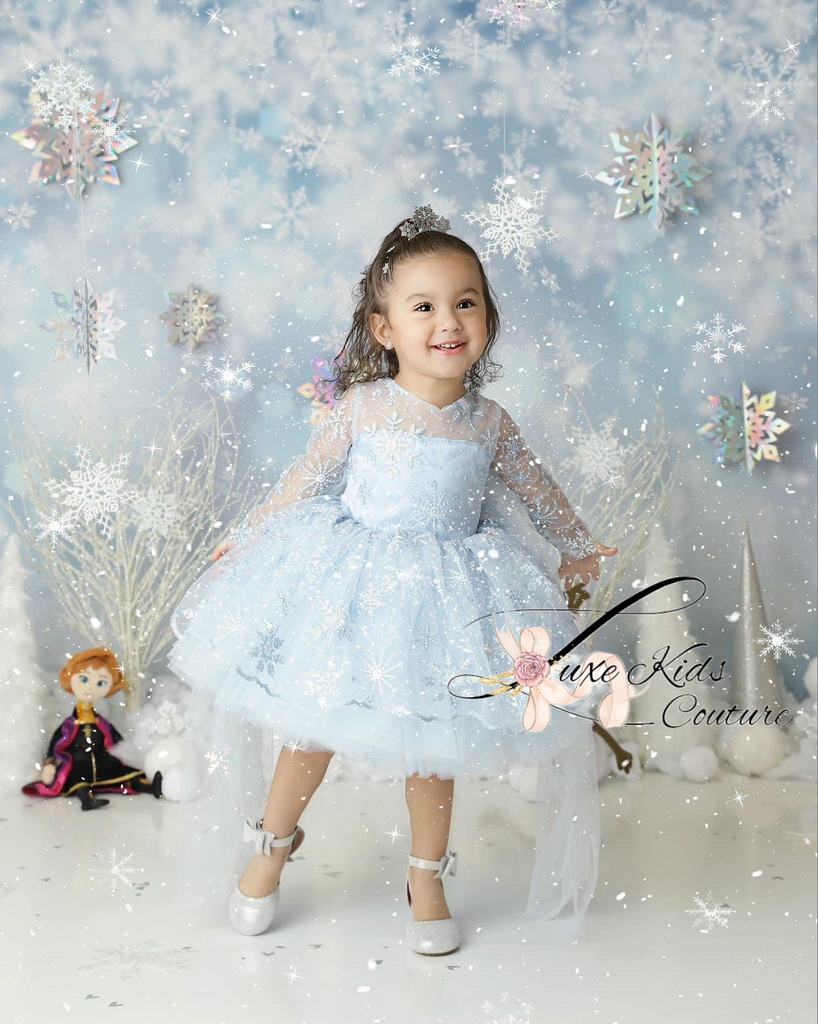 ice princess dresses Amazon.com: Light Up Girls Halloween Costume Snow Princess Dress Ice Christmas Costumes Toddler Kids Costume with Accessories, Blue : Clothing, Shoes & Jewelry