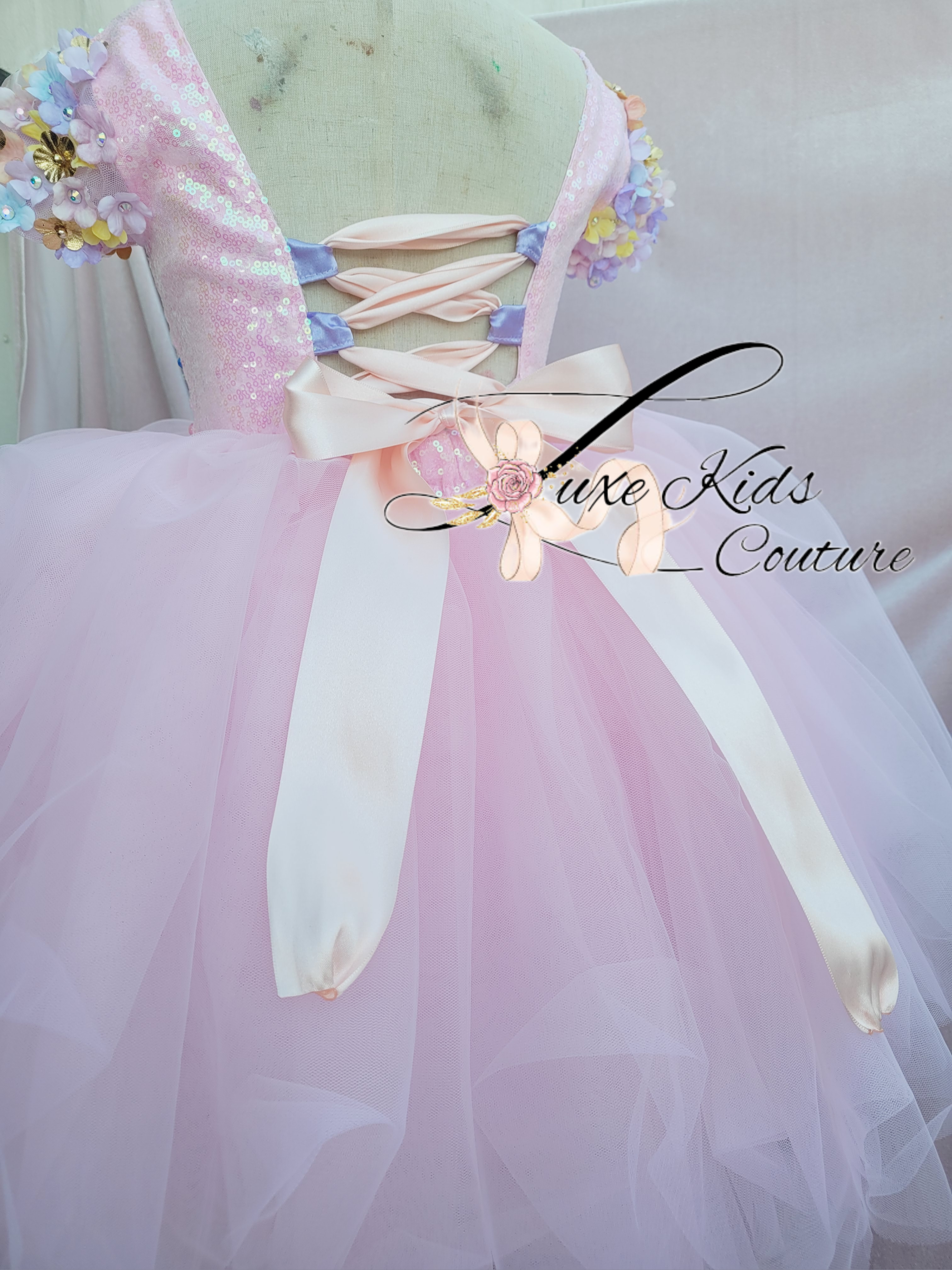 Baby Princess couture dress
