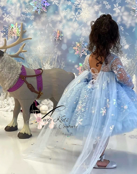 Ice Queen Couture Dress
