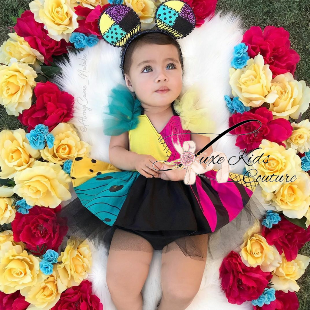 Pumpkin Queen Whimsical Romper *Original Designer*