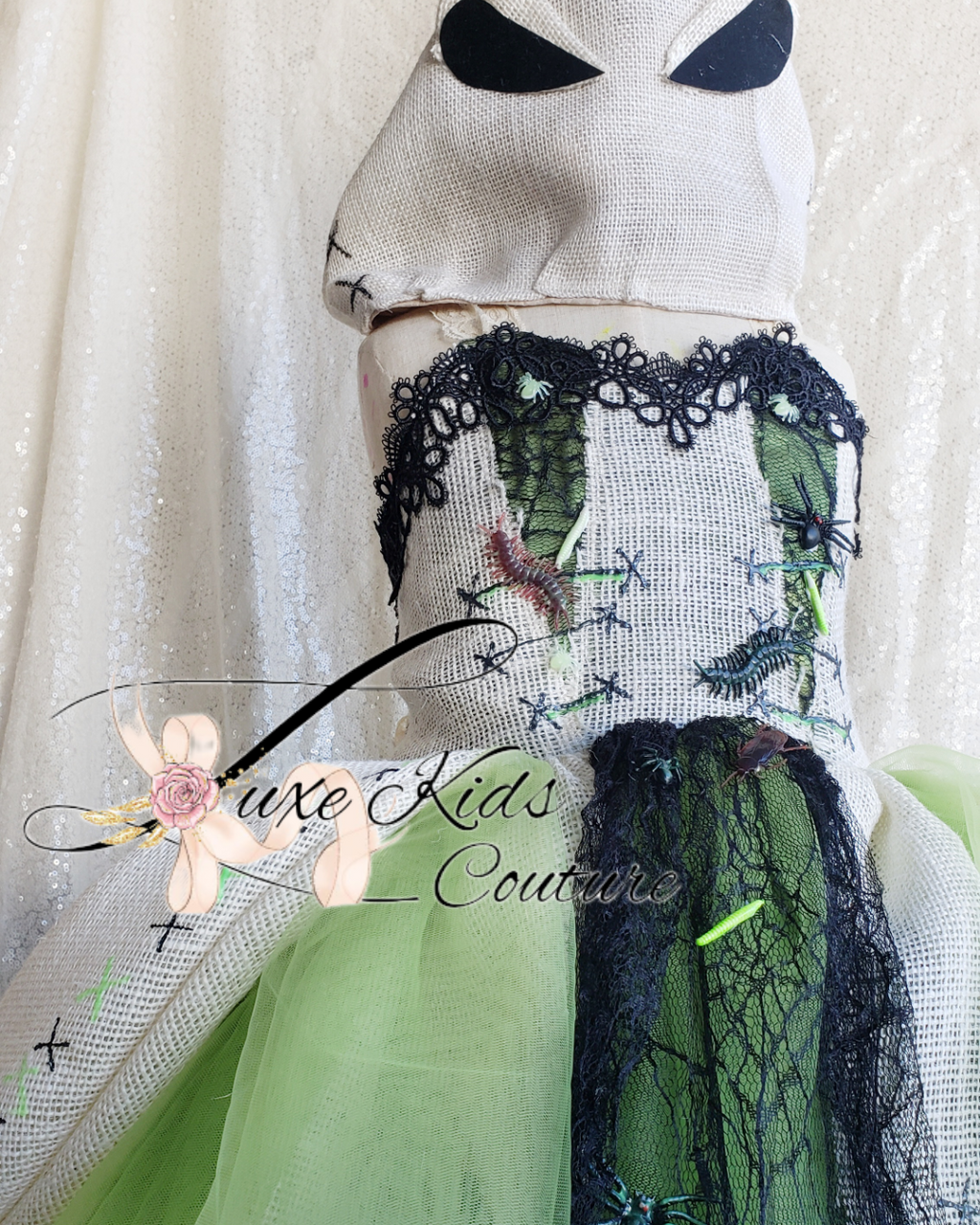 Boogie Bug Queen Couture dress