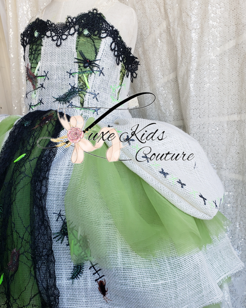 Boogie Bug Queen Couture dress