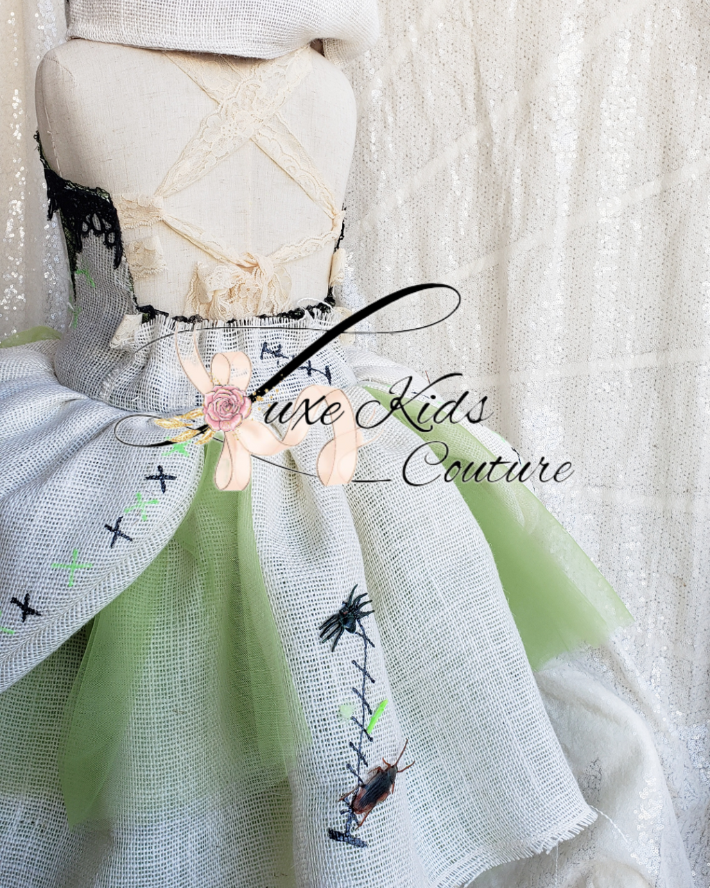 Boogie Bug Queen Couture dress