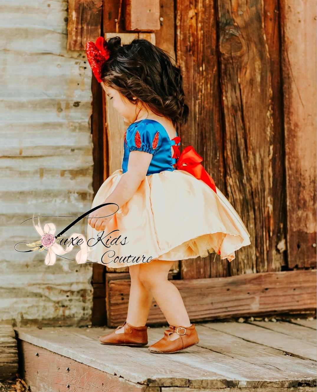 Princess Apple Couture Dress