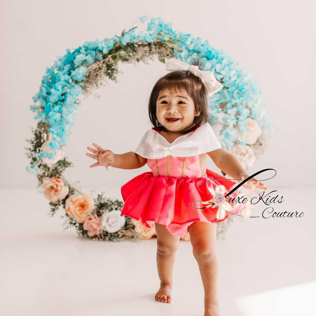 Sleeping Princess Luxury Romper