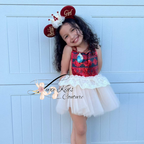 Hawaiian Princess Tutu Romper