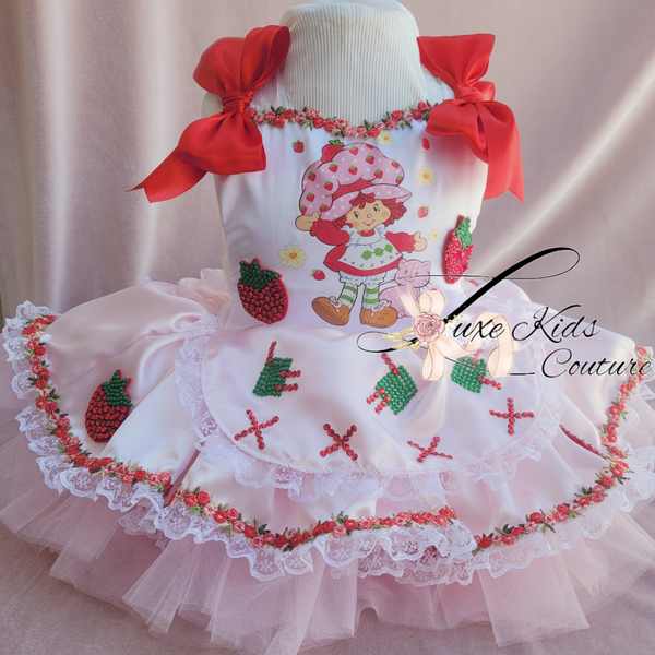 Strawberry Shortcake Couture Romper