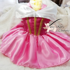 Sleeping Princess Luxury Romper