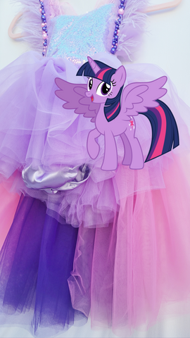Twilight Sparkle My Little Pony Whimsical Romper 24 mo