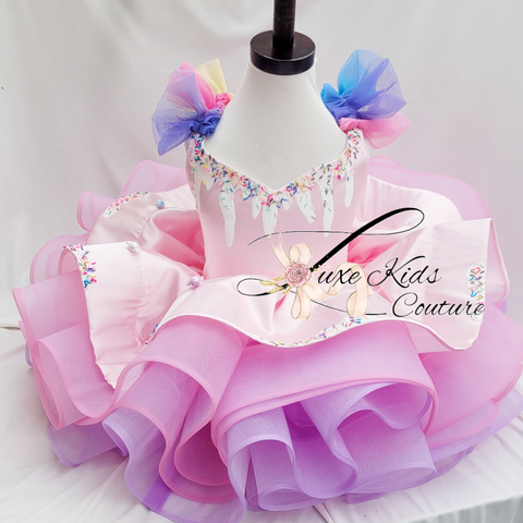 Sprinkle Delight Cupcake Couture Dress