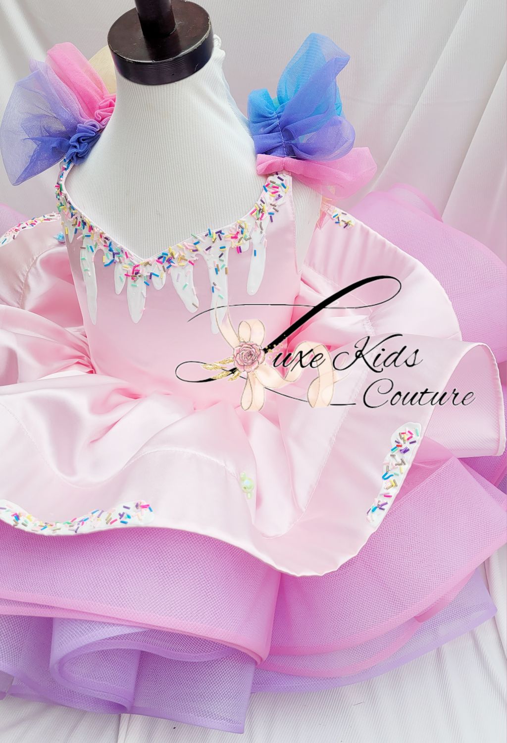 Sprinkle Delight Cupcake Couture Dress