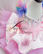 Sprinkle Delight Cupcake Couture Dress