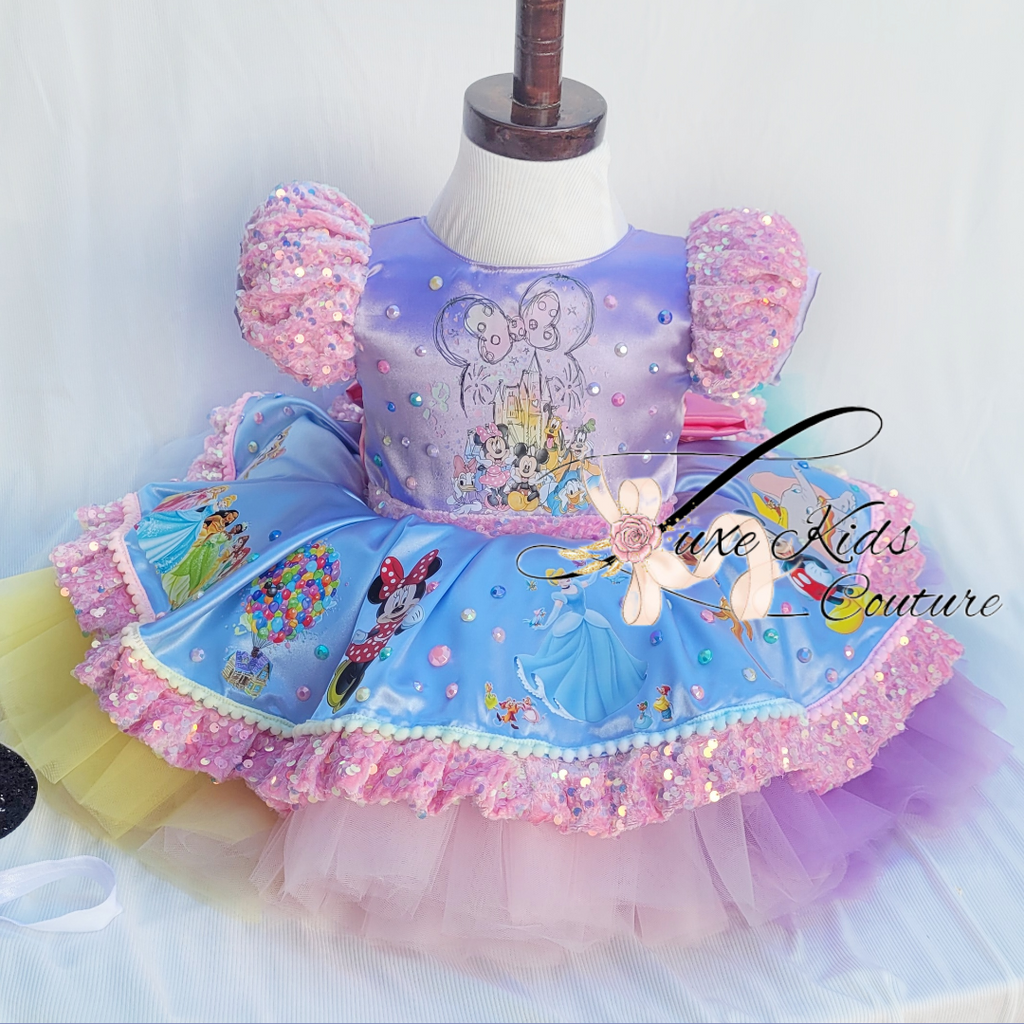 Magical Dreams Couture dress
