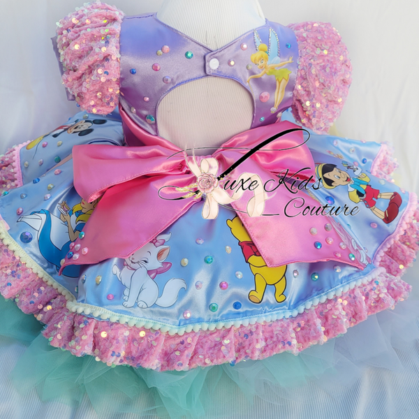 Disney Dreams Couture Dress