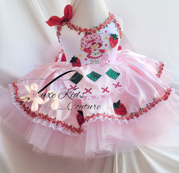 Strawberry Shortcake Couture Dress