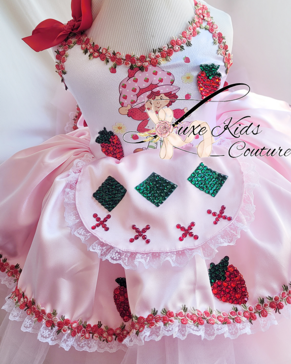 Strawberry Shortcake Couture Dress 12mo Strawberry Shortcake Couture Dress 12mo