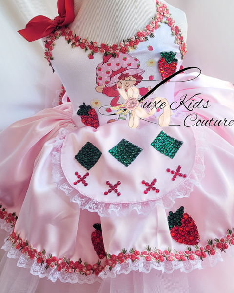 Strawberry Shortcake Couture Dress