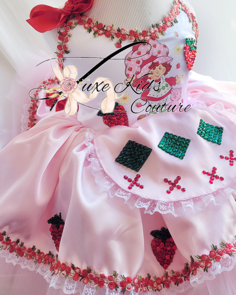 Strawberry Shortcake Couture Dress