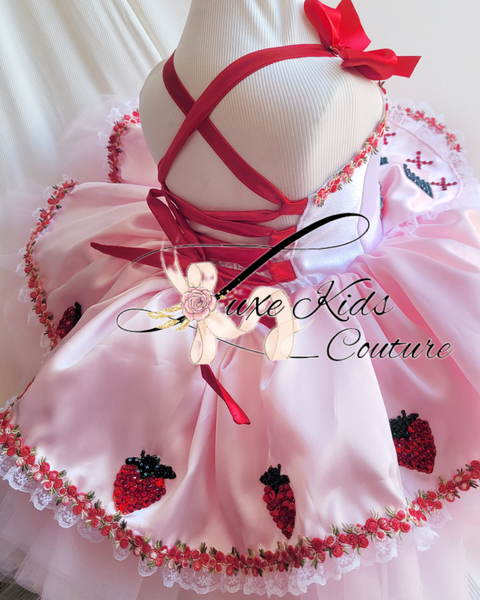 Strawberry Shortcake Couture Dress