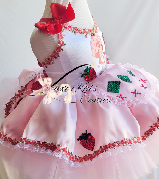 Strawberry Shortcake Couture Dress