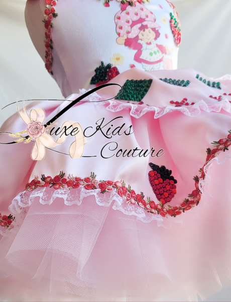 Strawberry Shortcake Couture Dress