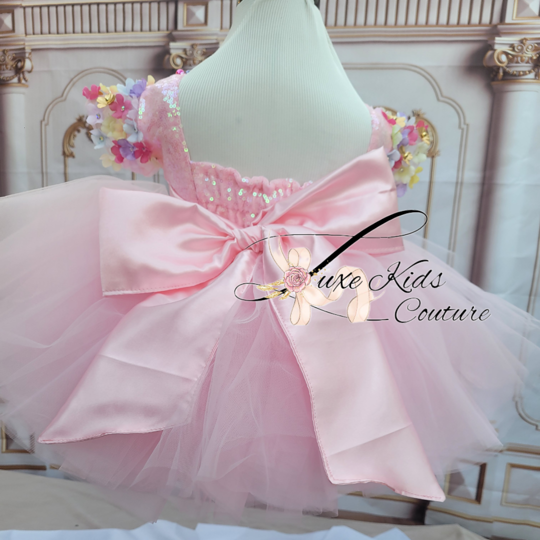 Baby Princess couture dress