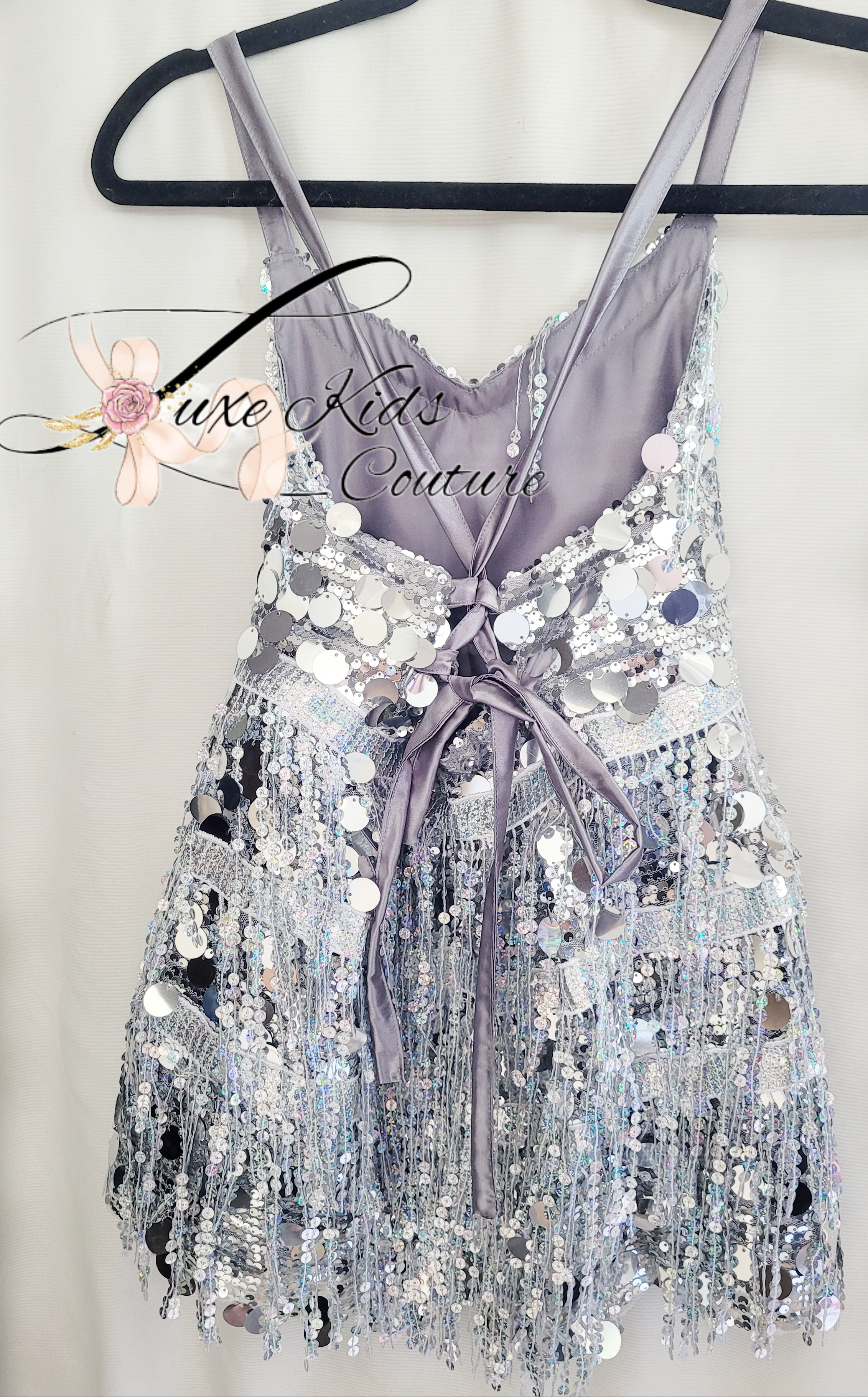 Disco Glam Fashion Couture Dress 24 months Disco Glam Fashion Couture Dress 24 months