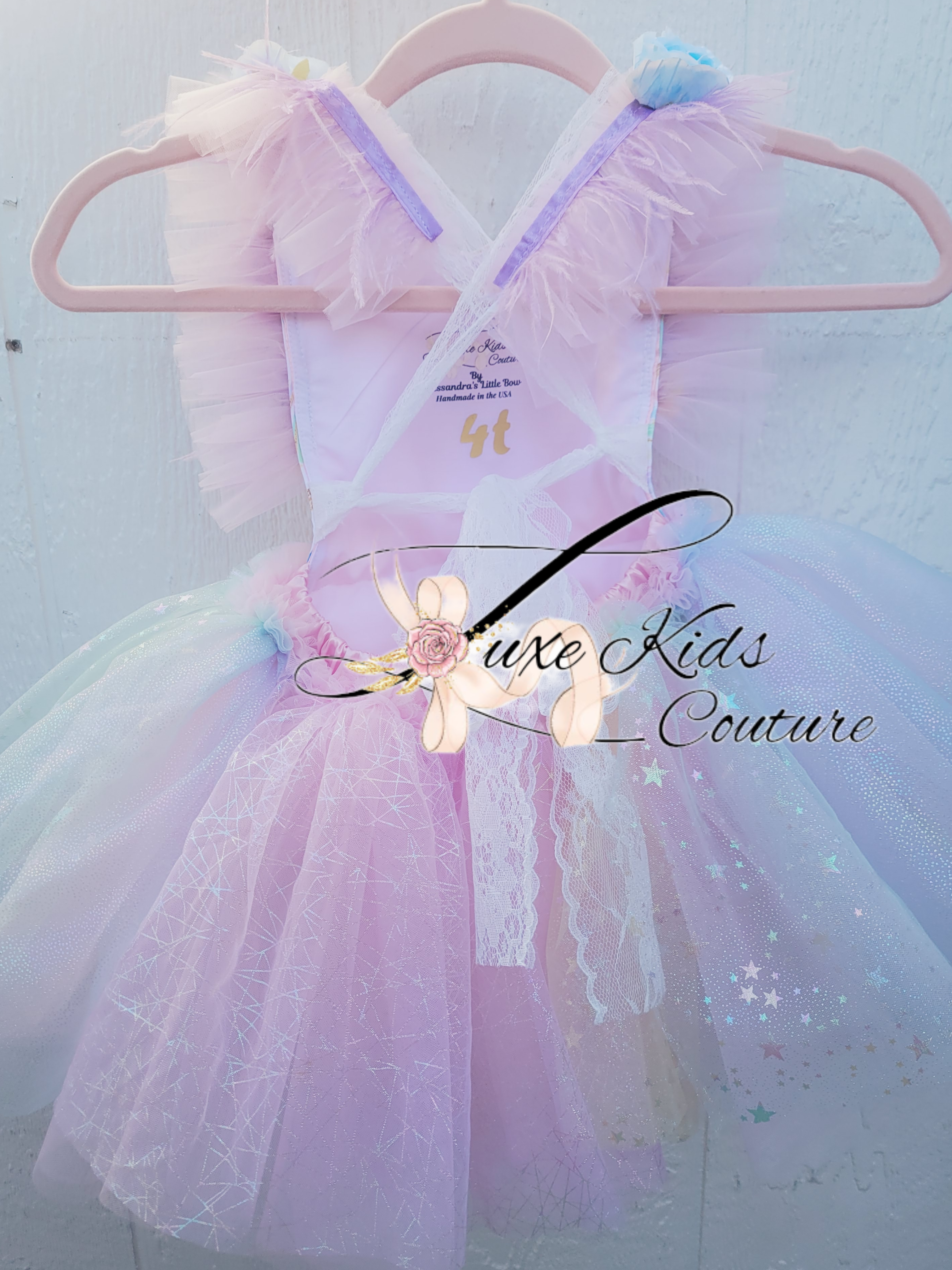 Fairy Pig Deluxe Whimsical romper