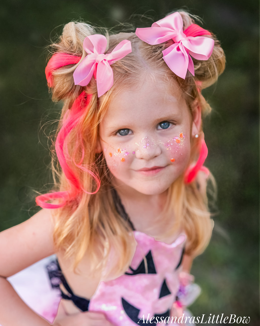 Pink Pumpkin Tutu Romper