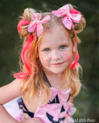 Pink Pumpkin Tutu Romper