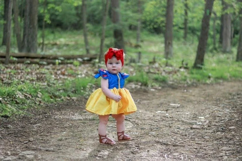 Princess Apple Luxury Romper