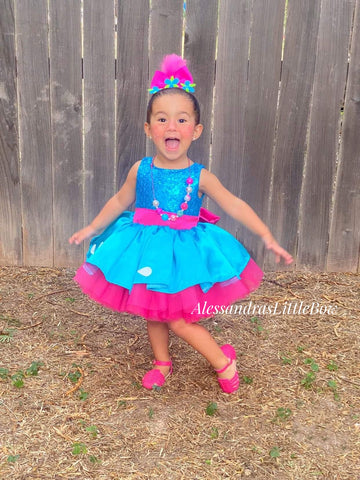 Princess Poppy Couture Dress