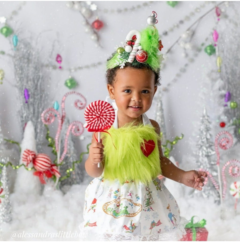 The Mean one at Who Village skirted romper