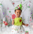 The Mean one at Who Village skirted romper