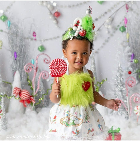 The Mean one at Who Village skirted romper