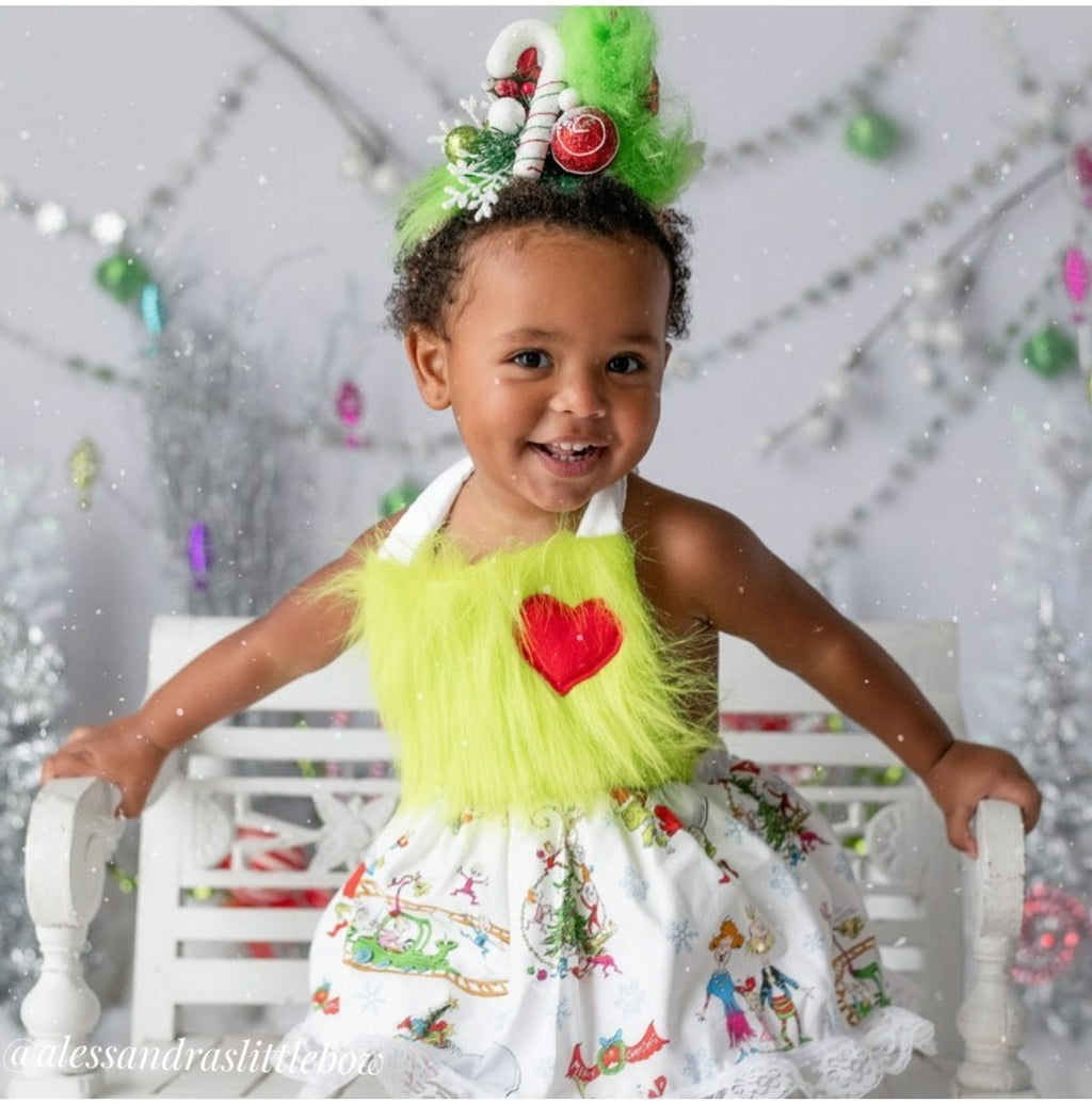 The Mean one at Who Village skirted romper