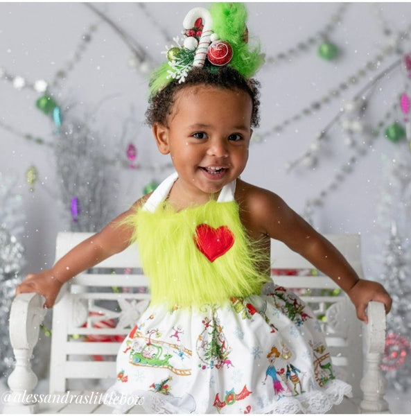 The Mean one at Who Village skirted romper