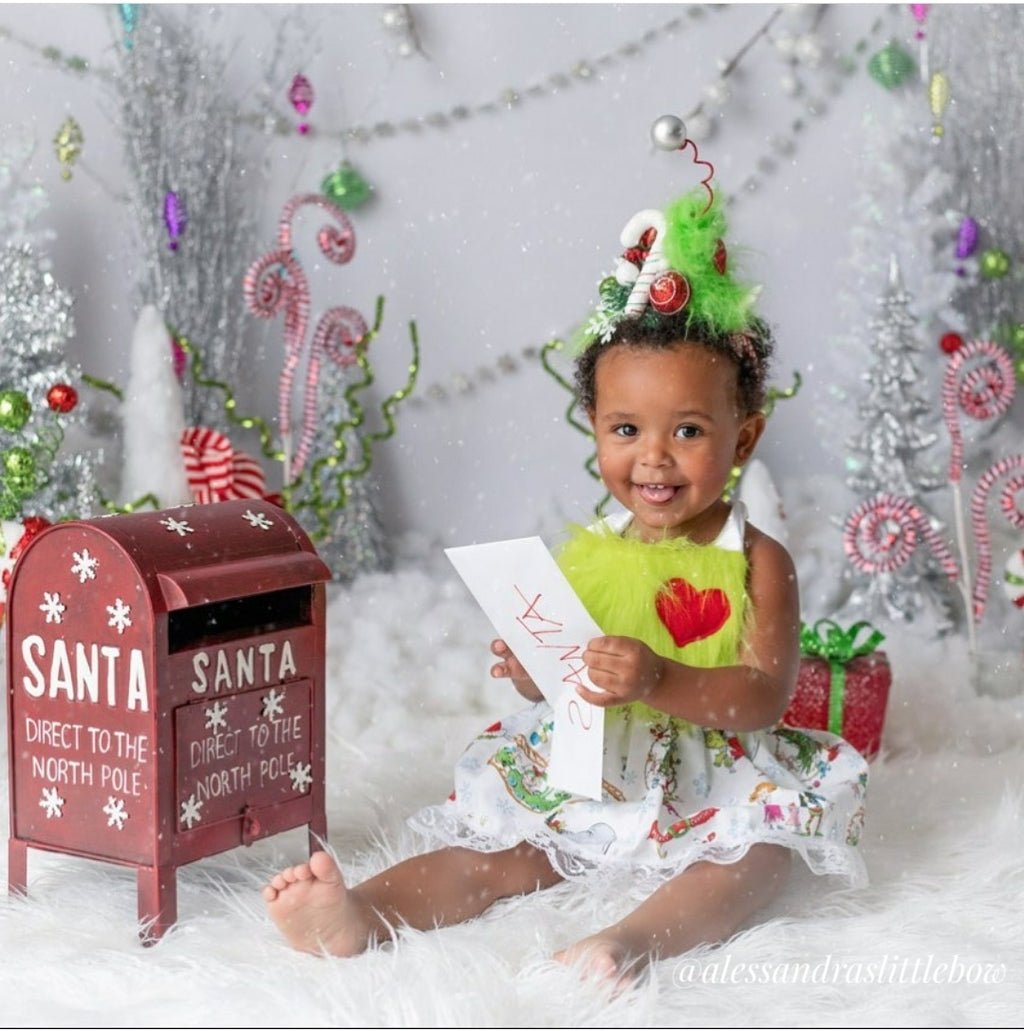 The Mean one at Who Village skirted romper